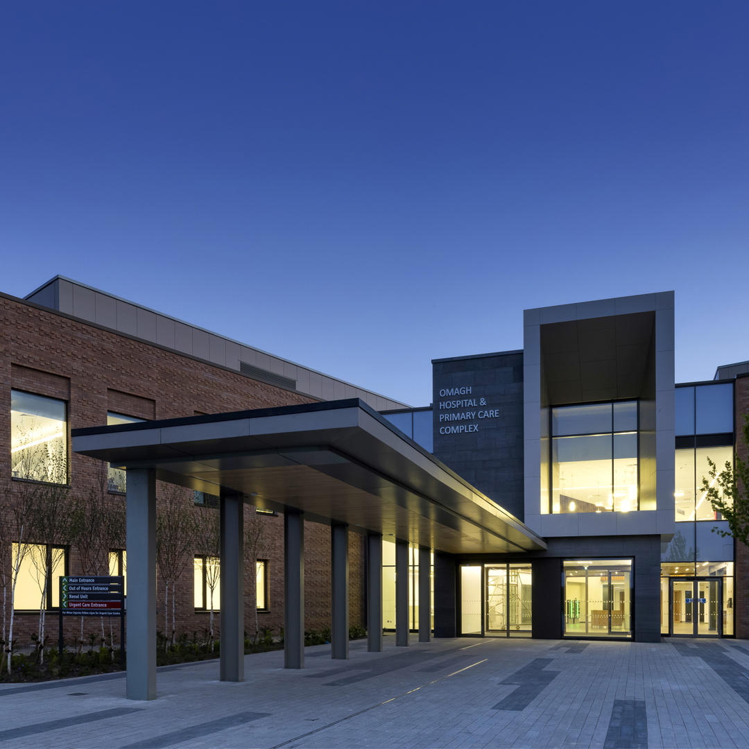 Omagh Hospital Wins Rsua And Riba Awards - Hall Black Douglas 